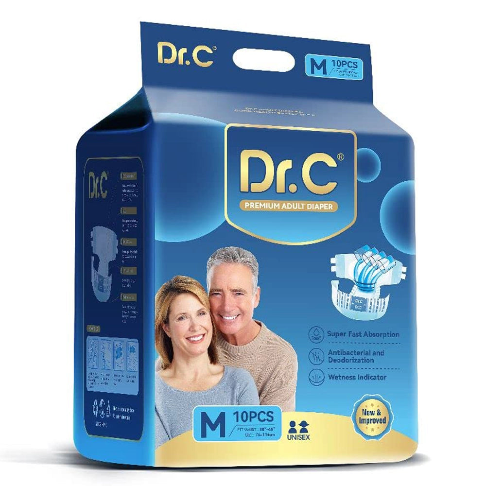 Dr. C Adult Diapers (Medium) -2