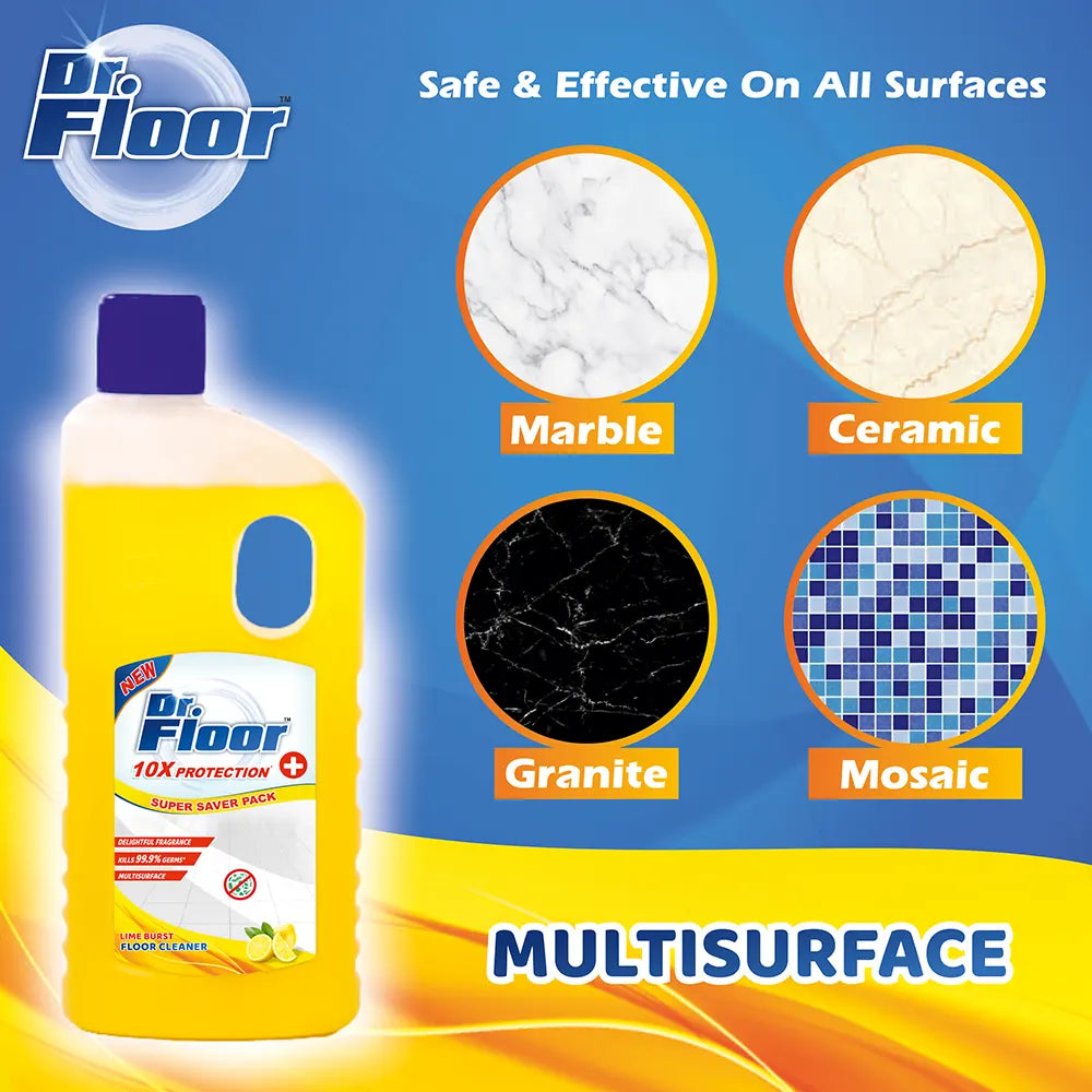 Dr. Floor Floor Cleaner -500 ml-Lime-3