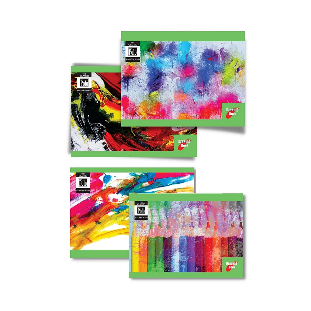 Drawing Note Books 80 Pages-5