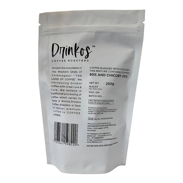 Drinkos Coffee Indian Blend 250 g 1