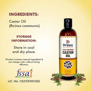 Drippy Cold Pressed Castor Oil-2