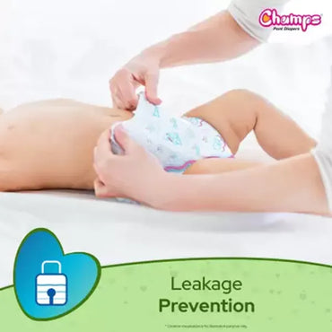 Dry Baby Pants Diapers - S (78 Pieces)-2