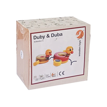Duby and Duba Push Pull toys-1
