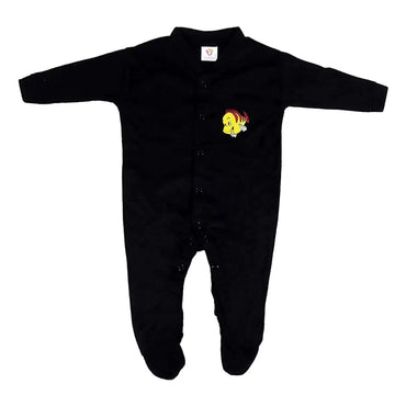 Dungaree For Baby Boys & Baby Girls Printed Cotton Blend-1
