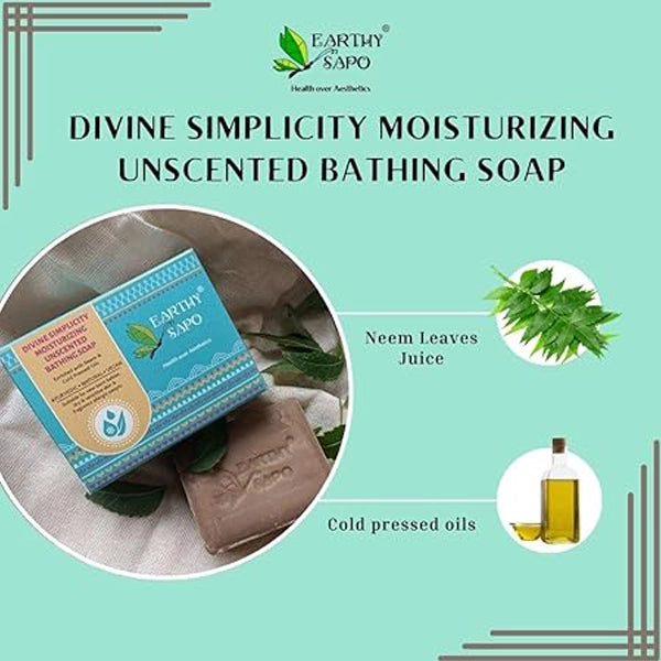 E S Divine Simplicity MU Bathing Soap-4