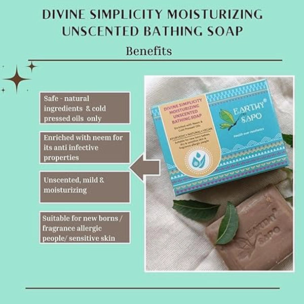 E S Divine Simplicity MU Bathing Soap-5