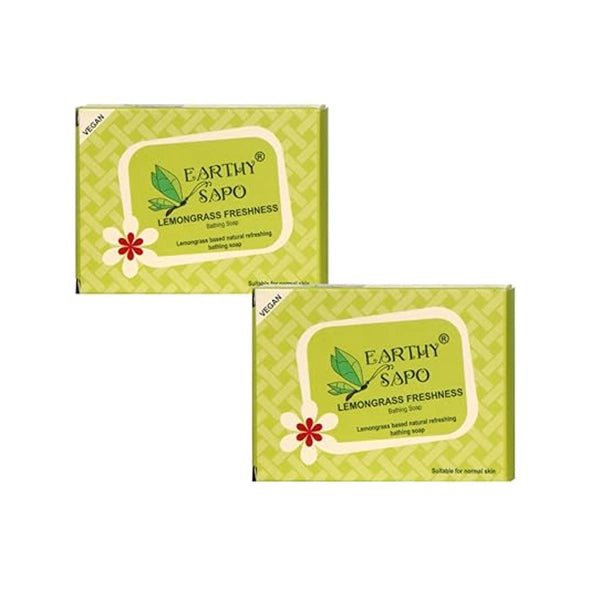 E S Lemongrass Freshness Soap