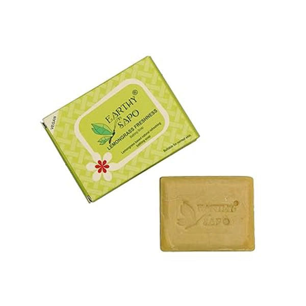 E S Lemongrass Freshness Soap-3