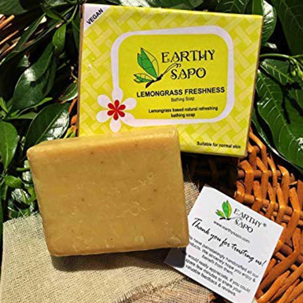 E S Lemongrass Freshness Soap-4