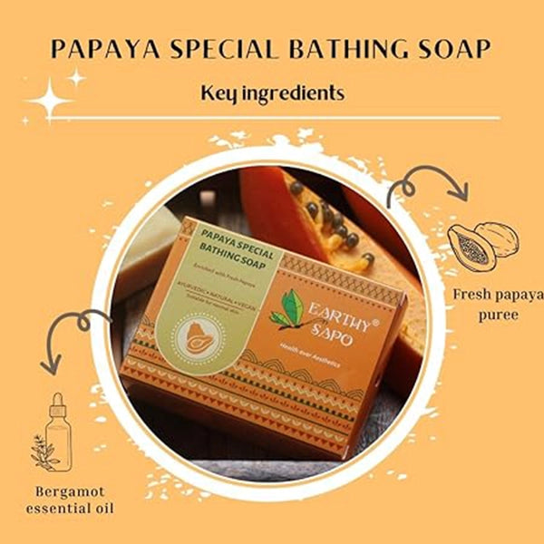 E S Papaya Special B Soap-4