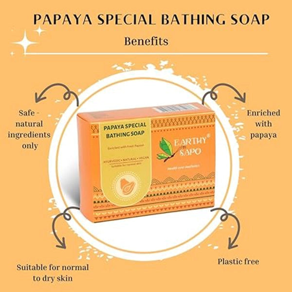 E S Papaya Special B Soap-5