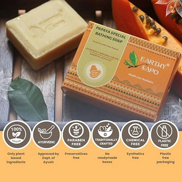 E S Papaya Special B Soap-6