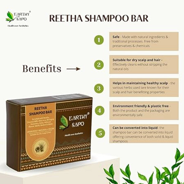 E S Reetha Shampoo Bar-6