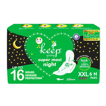 EB-Keep Going Super Maxi Nights Sanitary Pads 320 mm (1)