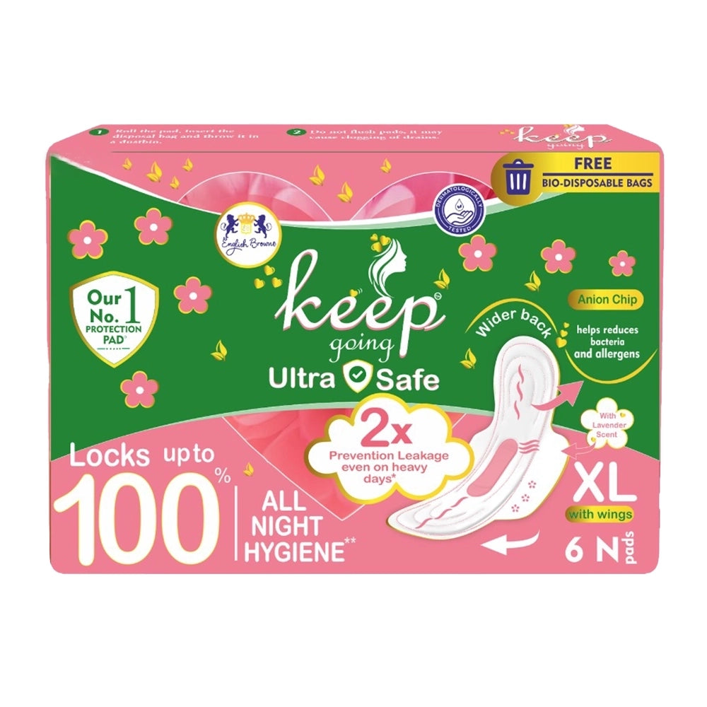 EB- Keep Going Ultra Sanitary Pads 280 mm (1)