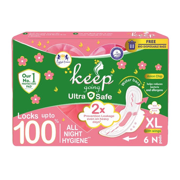 EB- Keep Going Ultra Sanitary Pads 280 mm (1)