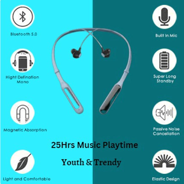 ELITE X5 Clearsonic sound,10mm driver,Bluetooth5.0,Magnetic absoption-2