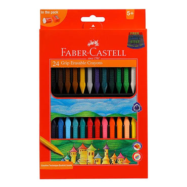 ERASABLE CRAYONS GRIP-1-2