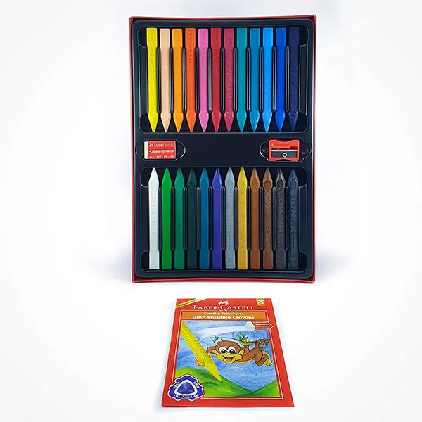 ERASABLE CRAYONS GRIP-1-3