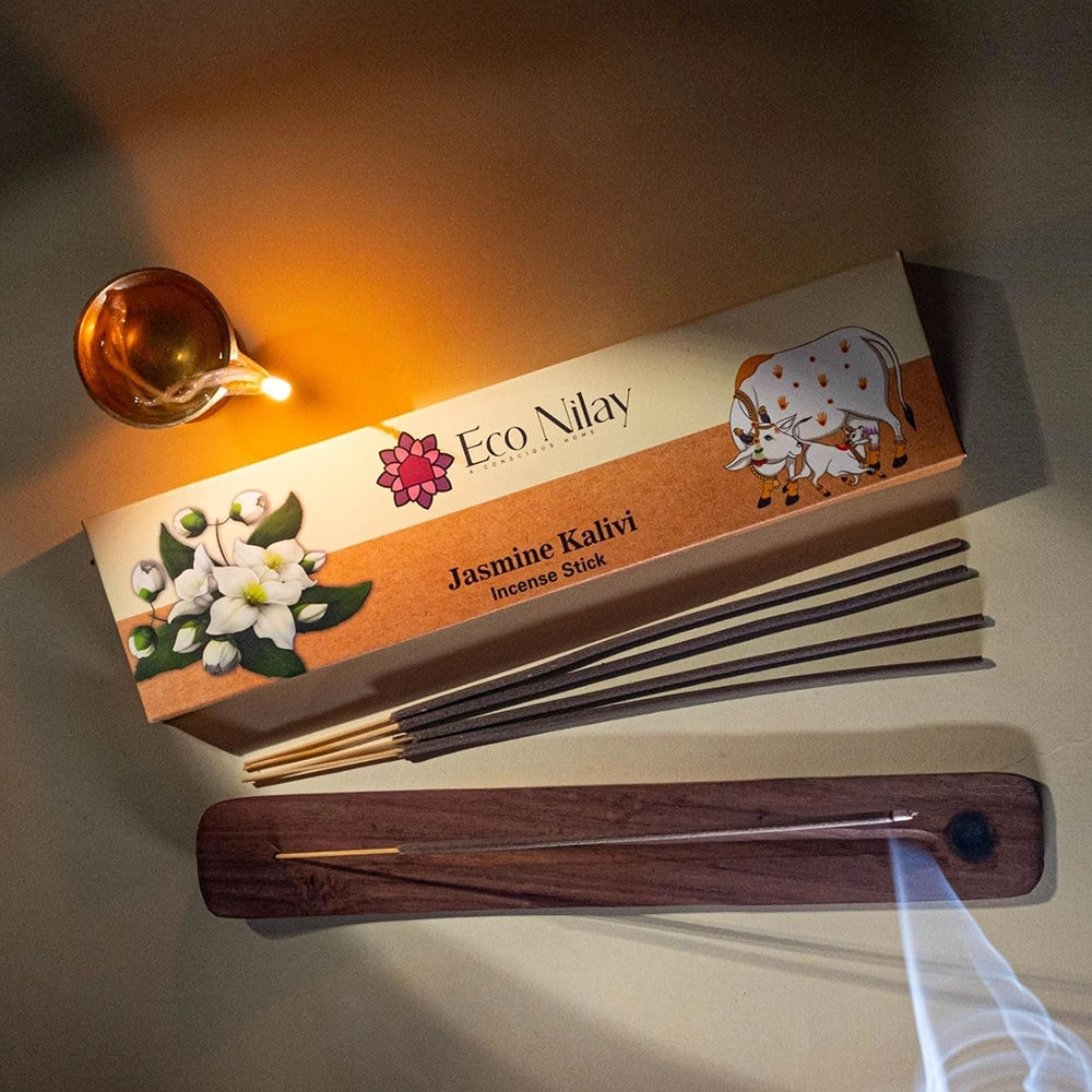 Eco Nilay Jasmine Kalivi Incense Sticks-3