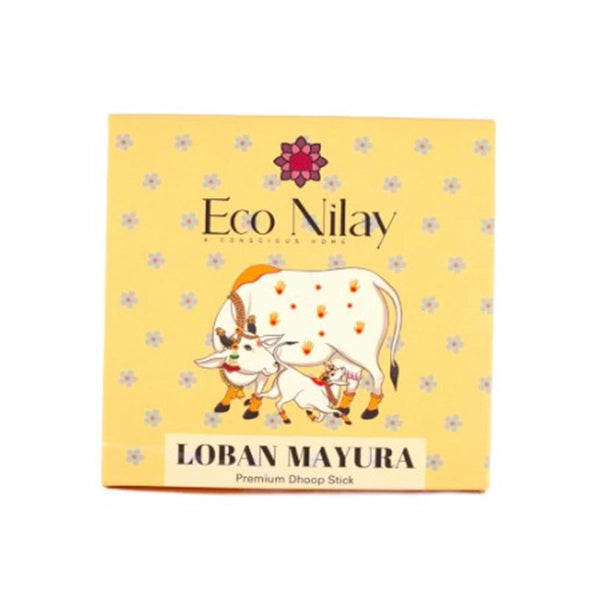 Eco Nilay Loban Mayura Dhoop Sticks