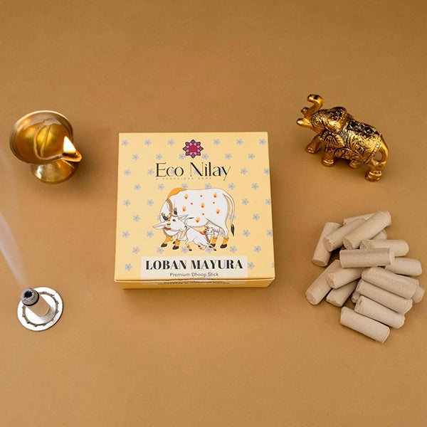 Eco Nilay Loban Mayura Dhoop Sticks-3