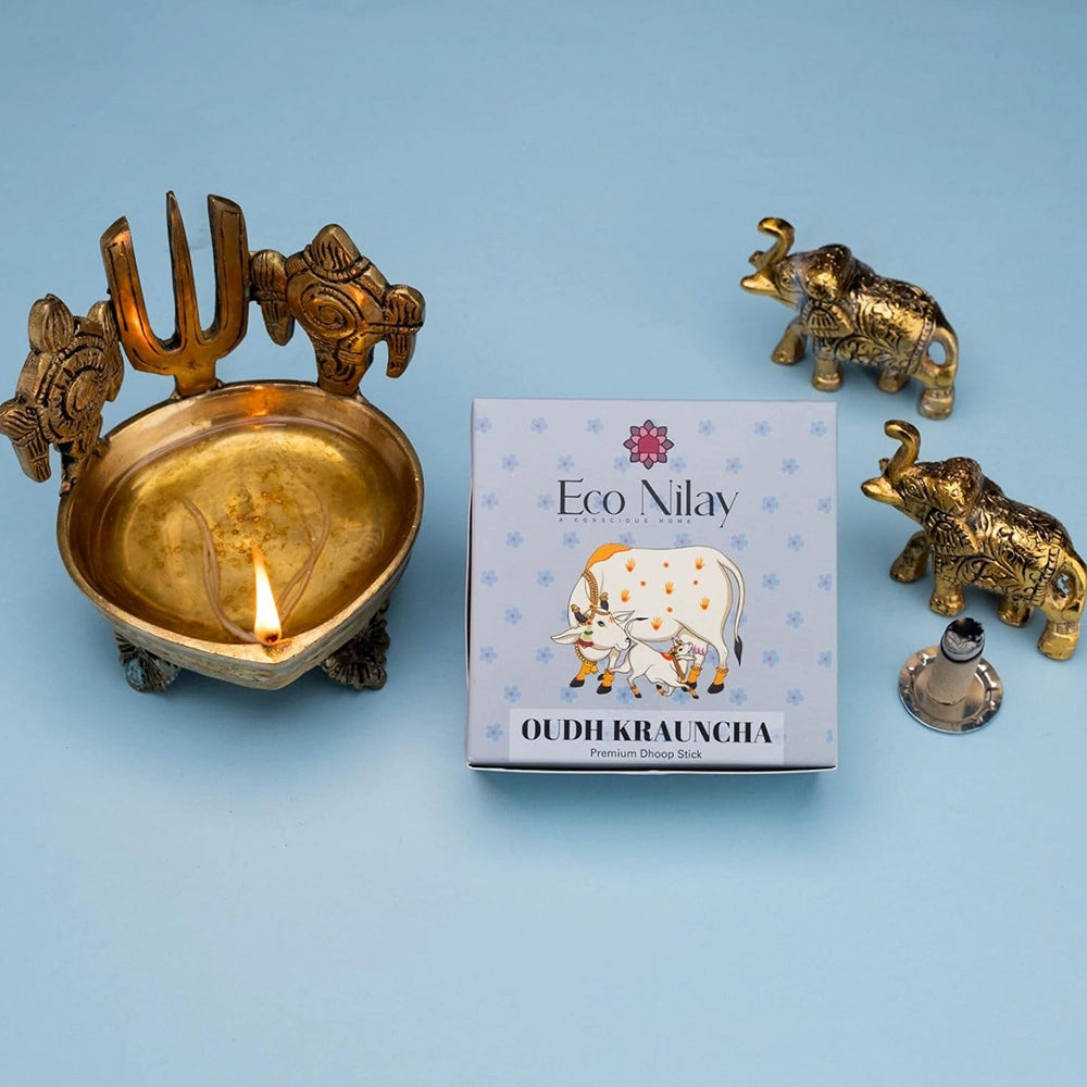 Eco Nilay Oudh Krauncha Dhoop Sticks-3