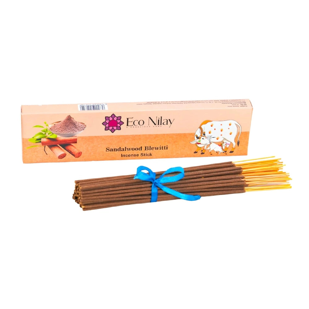 Eco Nilay Sandalwood Blewitti Incense Sticks-2
