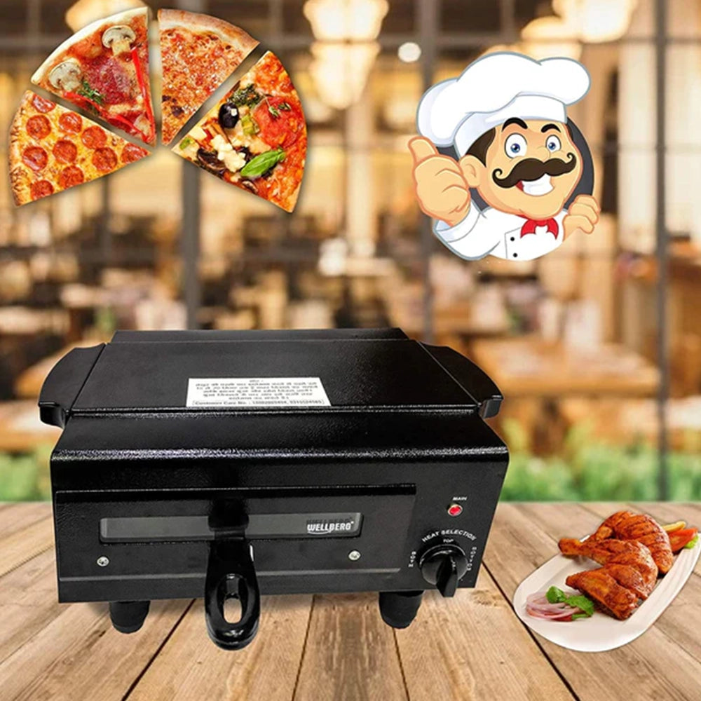 Electric Tandoor For Roti & Naan With Switch Controller-2