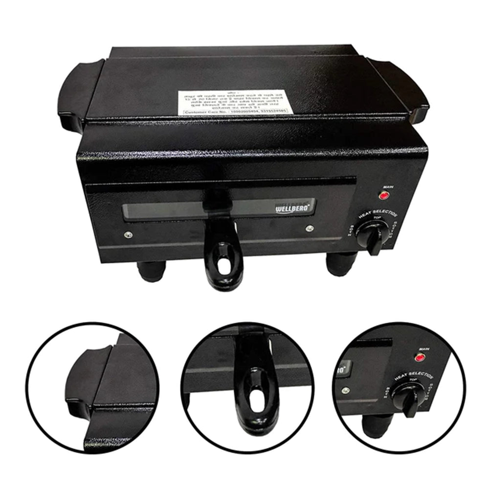 Electric Tandoor For Roti & Naan With Switch Controller-3