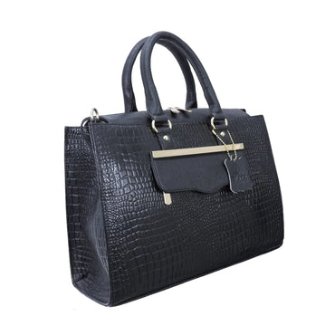 Blizz Leather Elegant Leather Satchel Handbags for Women - Flabeli (Pack of 3)