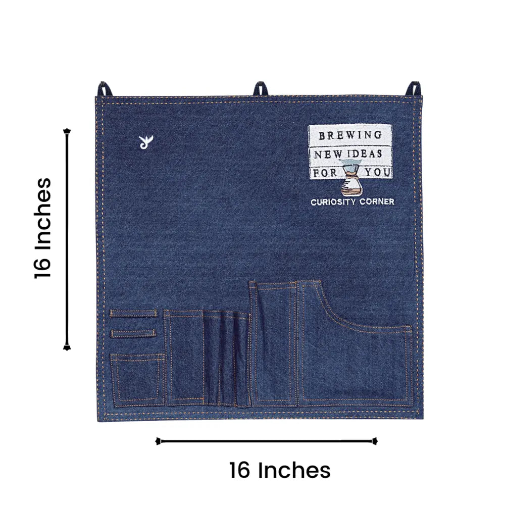 Embroidered Organiser - Brewing New Ideas-4