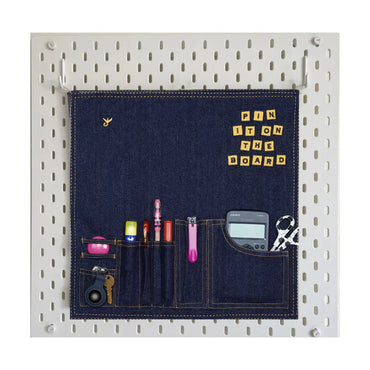 Embroidered Organiser - Pin it on the Board-2