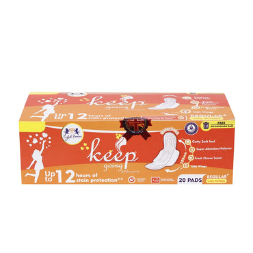 EB- Keep Going Regular+ 280 mm-pack of 20pads.2