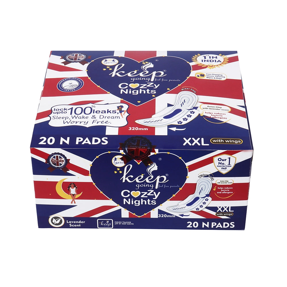 EB- Keep Going Ultra Cozzy Nights 320 mm Pack of 20.4