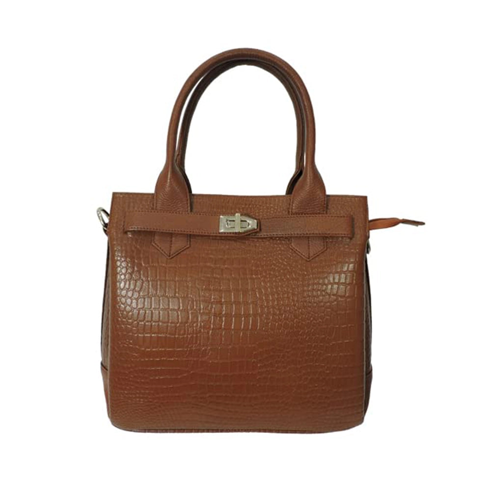 Blizz Leather Exclusive Leather Satchel Handbags for Women - Fiorella (Pack of 3)