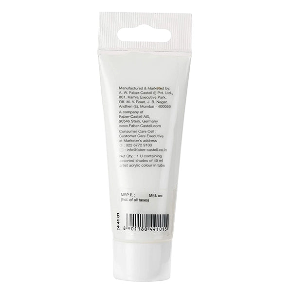 FC-144101-Acrylic 40ml Tube -White 101-1