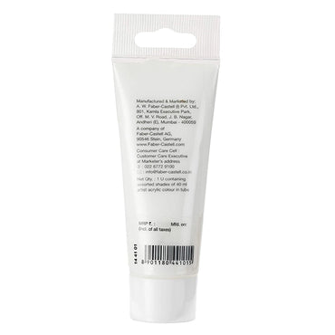 FC-144101-Acrylic 40ml Tube -White 101-1