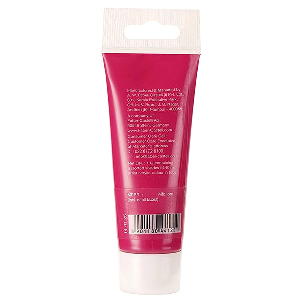 FC-144125 Acrylic 40ml Tube - Middle Purple Pink 125-1