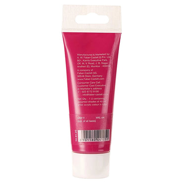 FC-144125 Acrylic 40ml Tube - Middle Purple Pink 125-1