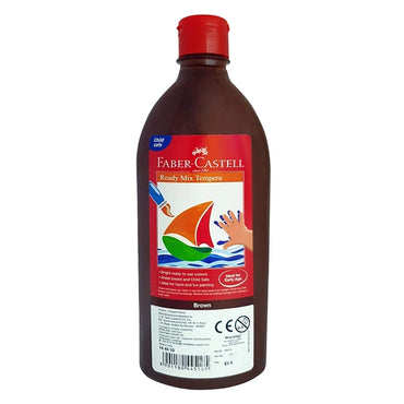 Faber-Castell Ready Mix Tempera 500ml (Pack of 5)