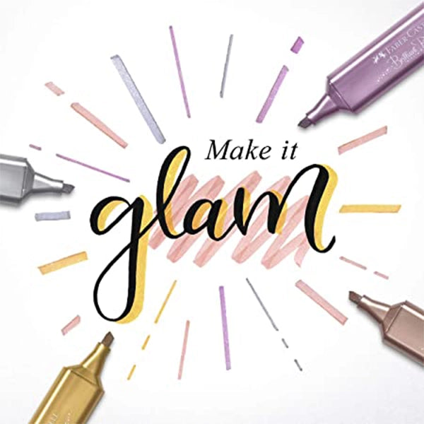 FC- 154640 Metallic Textliner Pen - Wallet-4