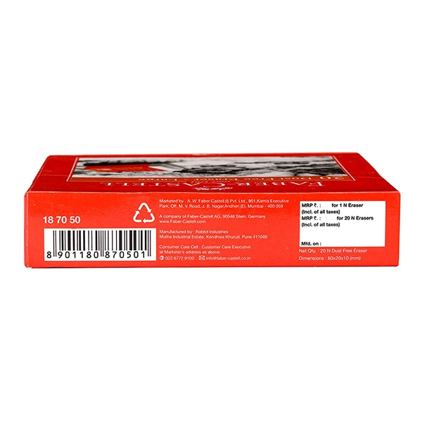 FC- 187050 Dust-free Eraser Jumbo Box-2