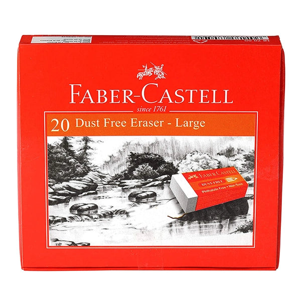 FC- 187050 Dust-free Eraser Jumbo Box
