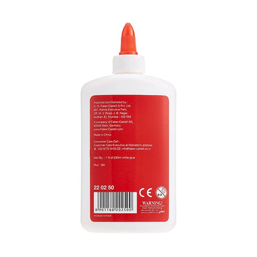 FC-220250 White Glue 250ml Flat Bottle-1