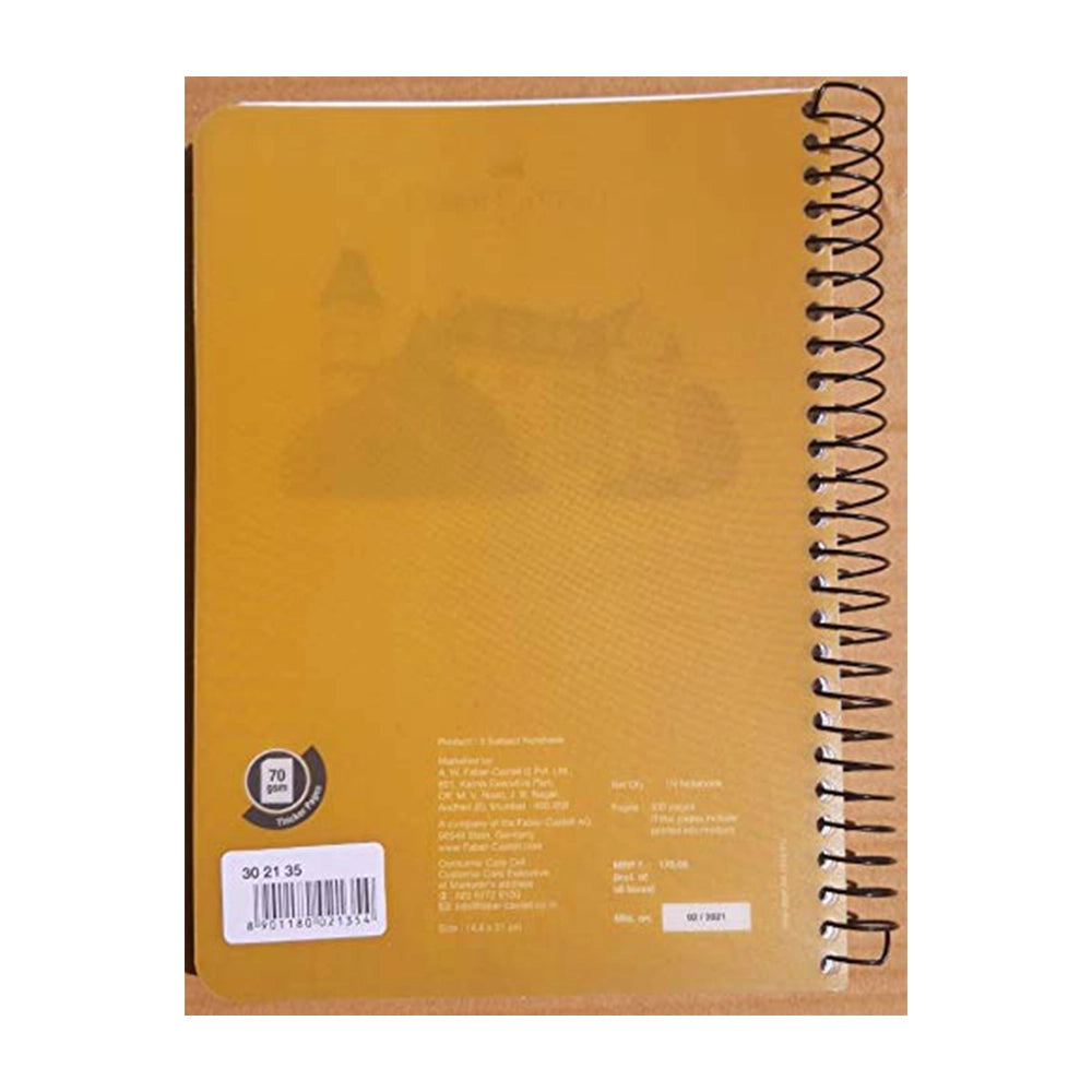 FC-302135-5-Subject Notebook -2