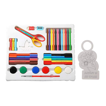 FC-Art Cart Kit with Free Paint Brush (2)