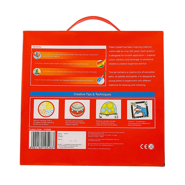 FC-Art Colour Kit with Free Paint Brush (2)