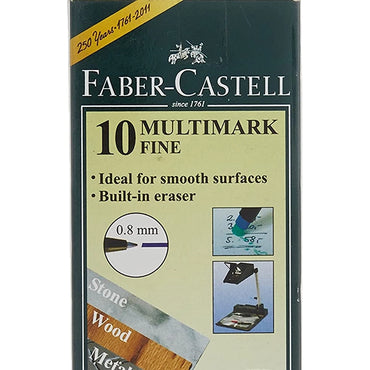 FC-Multi Marker Fine Green Pack Of 10 (2)