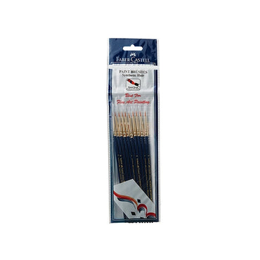 FC-Paint Brush - Synth Hair Round Size 0 Pack10 (2)